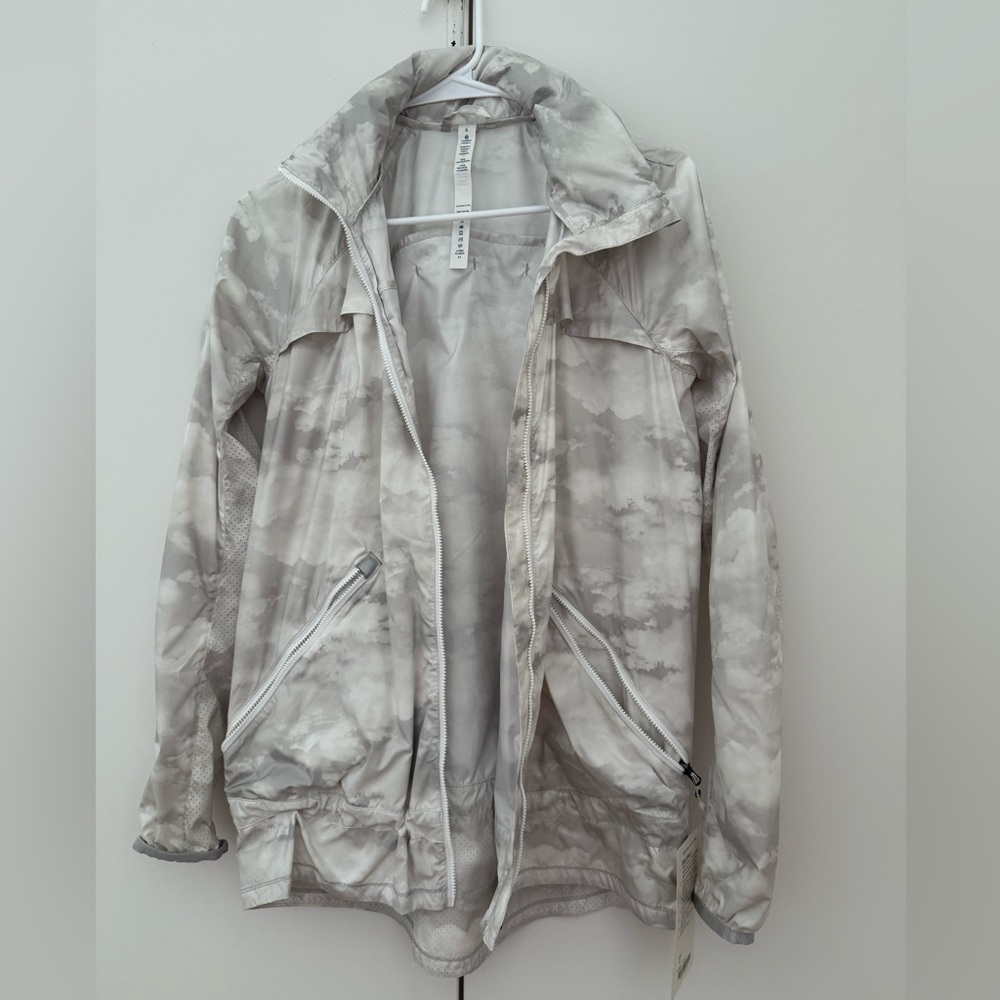 lululemon athletica Gray Jacket